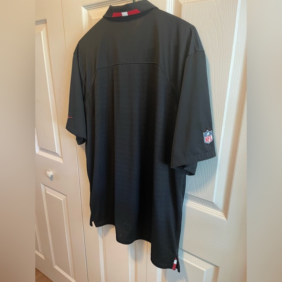 Nike NFL Arizona Cardinals Polo Dri-Fit On Field Apparel Size Large L Men’s - Picture 8 of 12